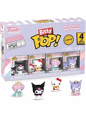 Funko Bitty Pop! Hello Kitty and Friends 4-Pack - Pastel Colors